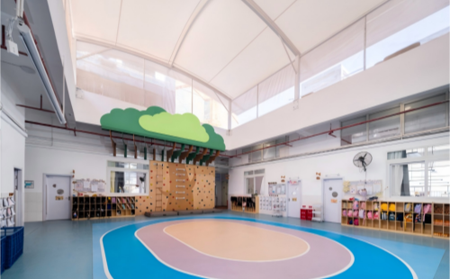 幼儿园设计改造——孩子的世界，应有光、有趣、有自由